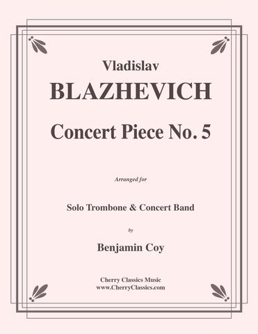 Concert Piece no. 5 (Band)
